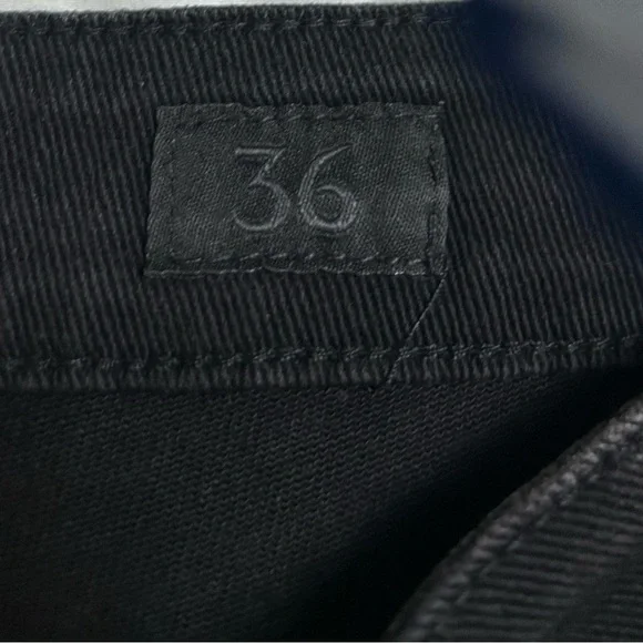 Wornstar HeadHunter Black Denim Jeans - Picture 7 of 8